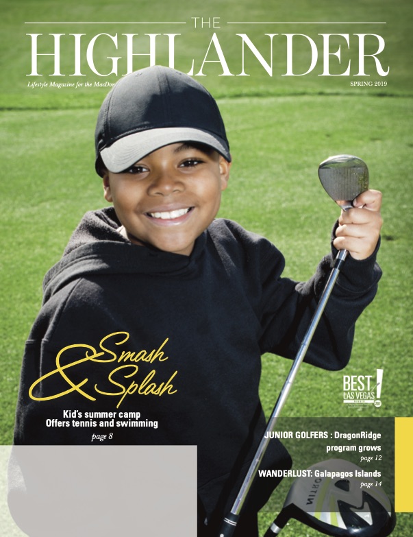 The Highlander spring 2019